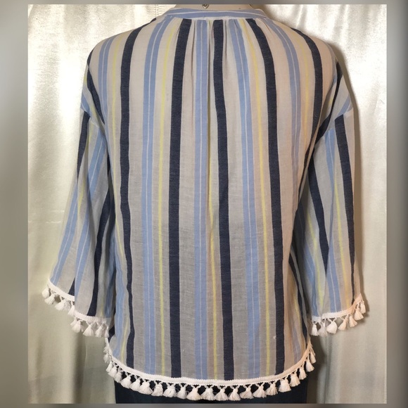 Vince Camuto striped top - Picture 3 of 5